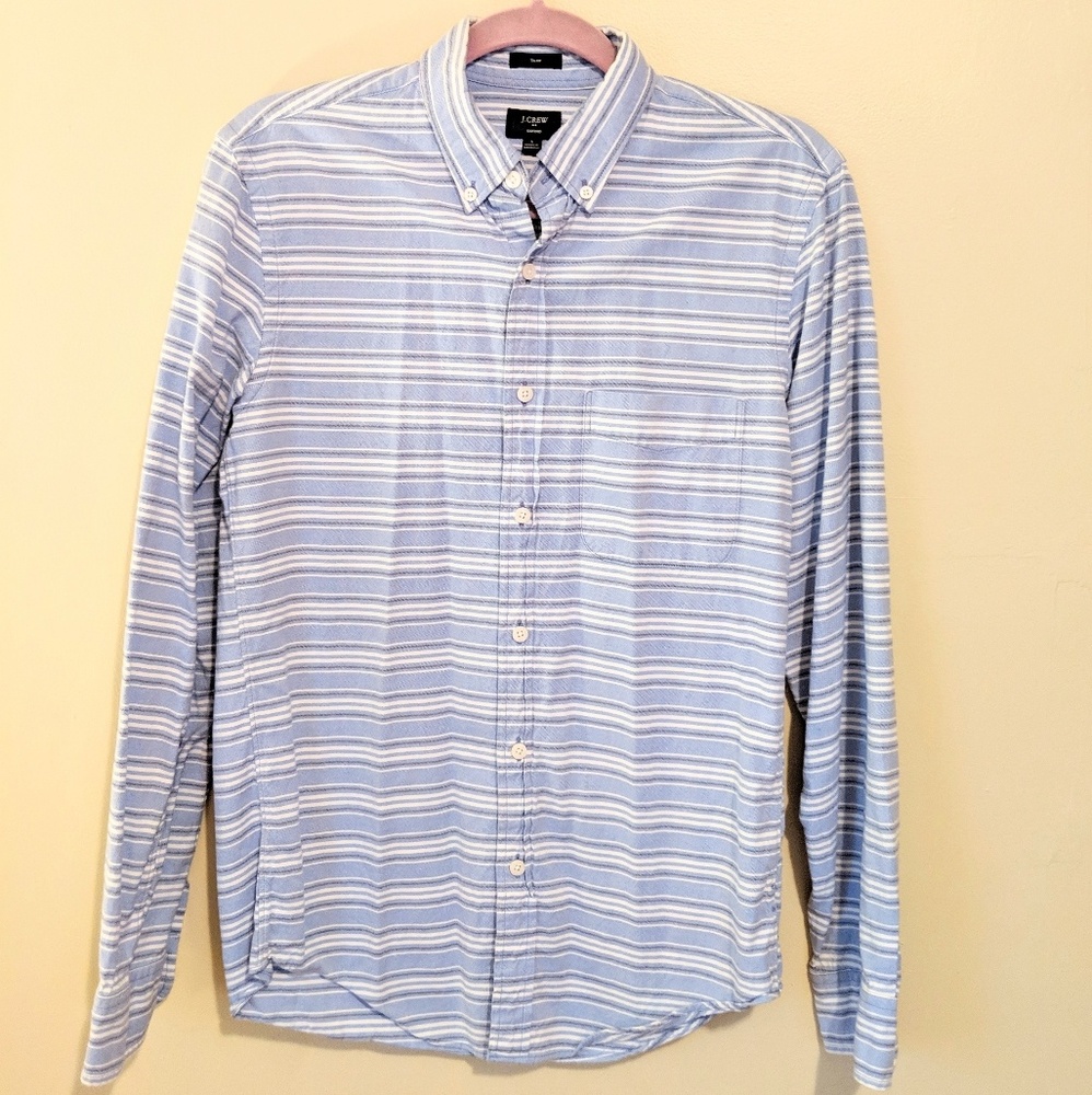 J. Crew Slim fit Oxford button down